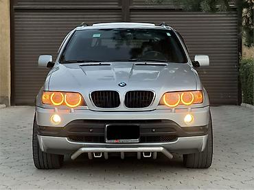 BMW: BMW X5: 2002 г., 4.6 л, Автомат, Бензин, Внедорожник — 2