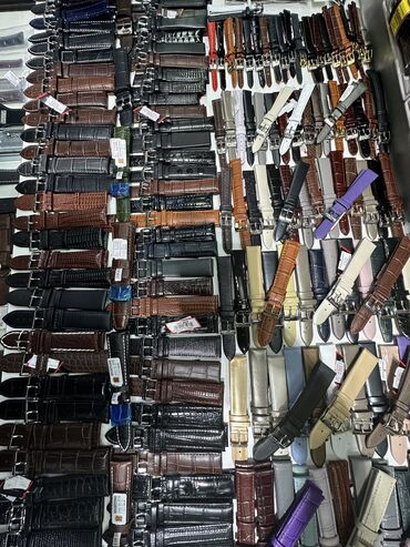 Ремешки, браслеты для часов: Листай Большой выбор ремешков и браслетов на ваши часики! Ремешки из — 6