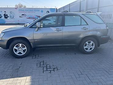 обмен на рх 300: Lexus RX: 2002 г., 3 л, Автомат, Газ, Кроссовер — 6