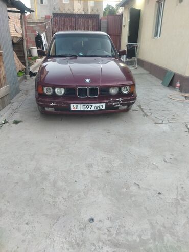 BMW: BMW 525: 1992 г., 2.5 л, Механика, Бензин, Седан