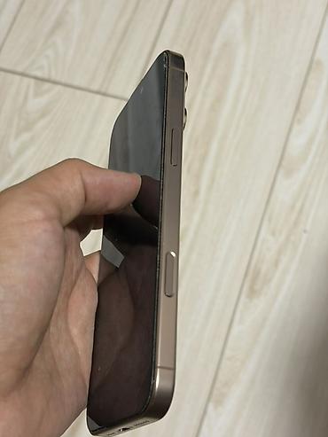 афон 10: IPhone 16 Pro Max. 256гб, 92% (Titanium) — бежево‑золотистый цвет С — 6