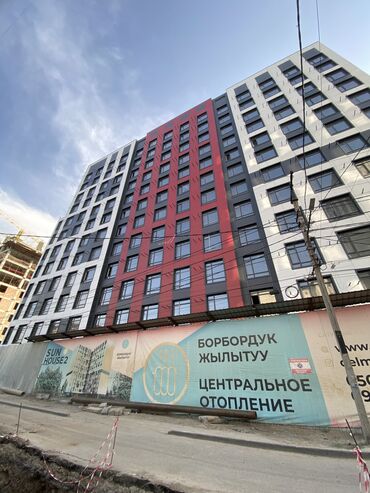 продом дом: 3 бөлмө, 97 кв. м, Элитка, 4 кабат, ПСО (өзү оңдоп түзөтүп бүтүү үчүн)