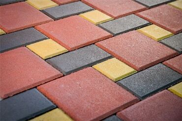 Тротуарная плитка: Элитная брусчатка Декоративная брусчатка • Высокопрочная брусчатка — 5