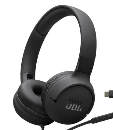 p47 qulaqlıq: Yeni Simli Qulaqcıqlar, JBL, rəng - Qara