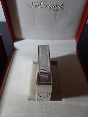 Upaljači i prateća oprema: S. T. Dupont Briquet Ligne 1  GM GRAIN D'ORGE Original Made in Paris — 12