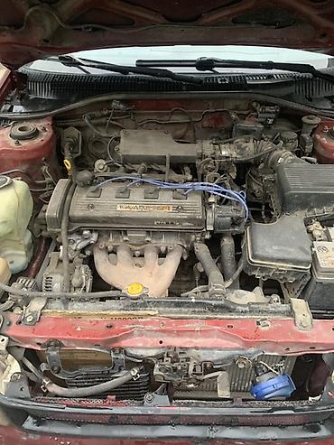 Toyota: Toyota Carina E: 1993 г., 1.8 л, Механика, Бензин, Седан — 13