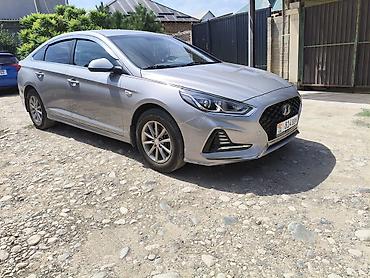 hyundai sonata аренда такси бишкек: Аренда: Хюндай Соната Нюрайс 2022 года выпуска, серебристого цвета; — 2