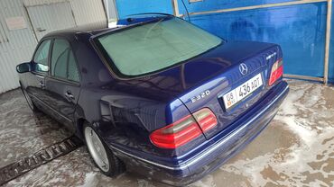 Mercedes-Benz: Mercedes-Benz E-Class: 2000 г., 3.2 л, Автомат, Бензин, Седан — 6