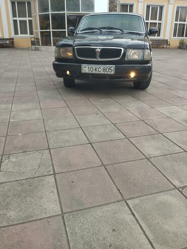 QAZ: QAZ 3110 Volga: 2.4 l | 2002 il | 260000 km Sedan
