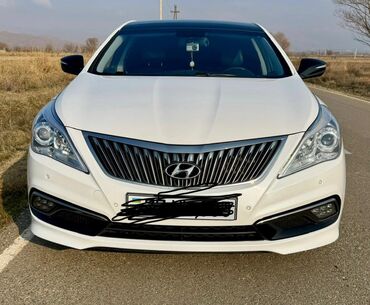 Hyundai: Hyundai Grandeur: 2.2 l | Sedan — 4