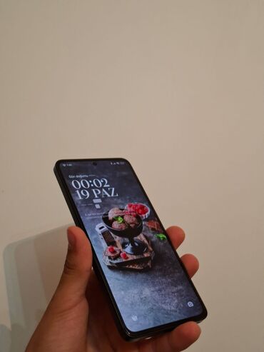 коврик для мыши: Redmi Note 13, 256 GB, rəng - Qara, Qırıq, Sensor, Face ID