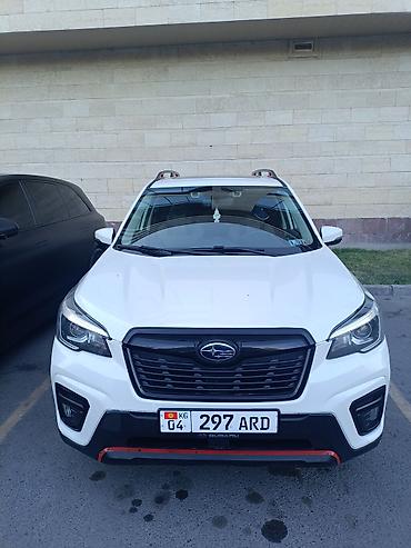 Subaru Forester: 2019 г., 2.5 л, Автомат, Бензин, Кроссовер