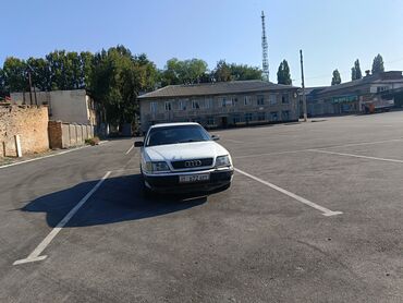 срочно продам авто в связи с переездом: Audi 100: 1992 г., 2 л, Механика, Газ, Седан