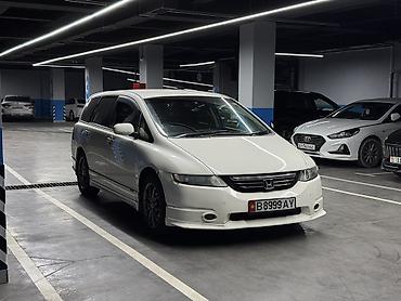Унаа сатуу: Honda Odyssey: 2004 г., 2.4 л, Автомат, Бензин, Универсал — 3