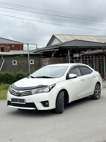 Toyota: Toyota Corolla: 2014 г., 1.6 л, Типтроник, Бензин, Седан