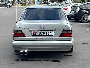 сидан: Mercedes-Benz E-Class: 1995 г., 5 л, Автомат, Бензин, Седан — 6