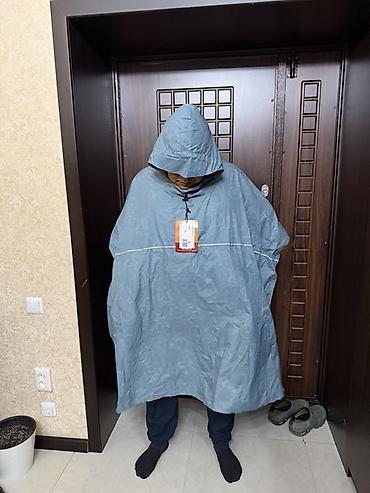 зонтик чатыр: Дождевик-пончо с капюшоном, складной - Тип: водонепроницаемое — 2
