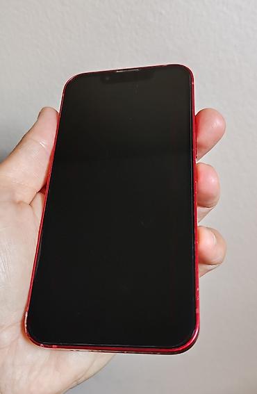Apple iPhone: Apple iPhone 13 mini (PRODUCT)RED - Ekran: 5.4" Super Retina XDR — 9