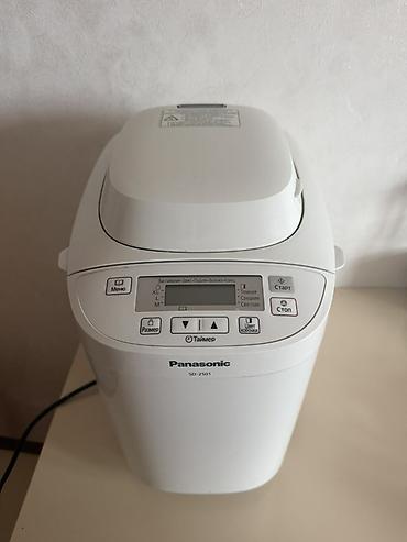 5 1: Panasonic SD-2501 çörəkbişirən - Rəng: ağ, kompakt vertikal korpus - — 2