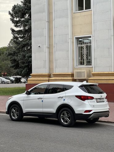 Hyundai: Hyundai Santa Fe: 2017 г., 2.4 л, Автомат, Бензин, Кроссовер