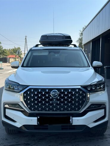 сколько стоит спойлер: Ssangyong Rexton: 2022 г., 2.2 л, Автомат, Дизель, Внедорожник