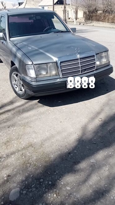 Mercedes-Benz: Mercedes-Benz W124: 1992 г., 2.3 л, Механика, Бензин