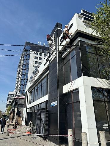 Высотные работы: Высотный клининг Больше 6 лет опыта at lalafo.kg — 17 Высотные работы: Высотный клининг Больше 6 лет опыта — 17