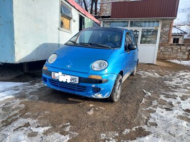 Daewoo: Daewoo Matiz: 1998 г., 0.8 л, Механика, Бензин, Хэтчбэк