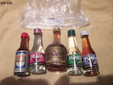 Ostali predmeti za umetnost i kolekcionarstvo: Reklamne flašice mini bottles unučići čokanji fraklići 5. Kao sa slika — 13
