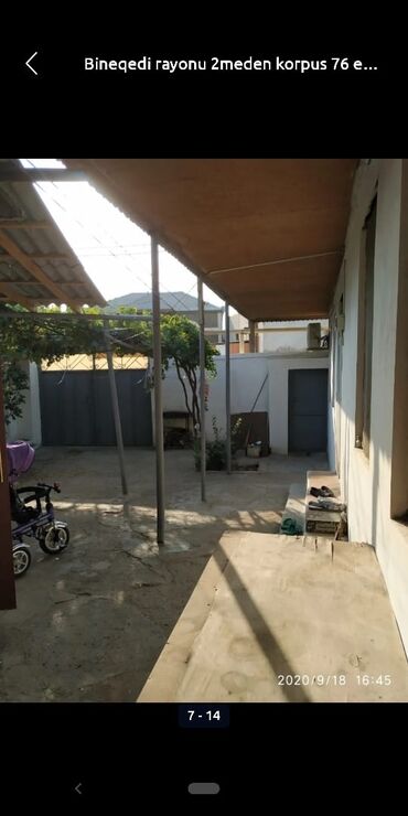 Həyət evləri və villaların satışı: Binəqədi qəs. 3 otaqlı, 93 kv. m, Kredit yoxdur, Orta təmir -da lalafo.az — 12 Həyət evləri və villaların satışı: Binəqədi qəs. 3 otaqlı, 93 kv. m, Kredit yoxdur, Orta təmir — 12