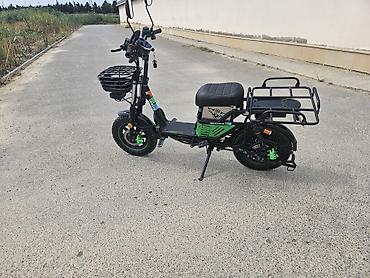 vesebed: İşlənmiş Elektrik velosipedi 20", sürətlərin sayı: 1, 250 Vt, Ünvandan götürmə — 8