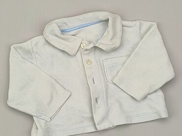 sweterek błękitny: Cardigan, St.Bernard, 0-3 months, condition - Good