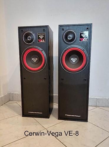 Zvučnici i stereo sistemi: Perfektno očuvani zvučnici marke Cerwin - Vega VE-8 Zvučno izvanredni — 1