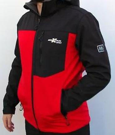 Jakne za prelazni period: Muška softshell jakna Mountain X Spirit - Materijal: softshell sa — 8