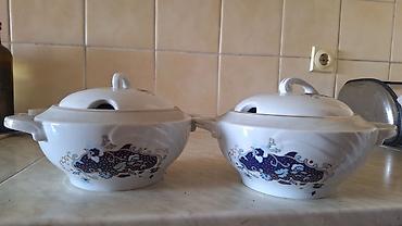 Corbaluk, cinije za supu NOVE od KOBALTA po komadu 1.100 din porcelan!