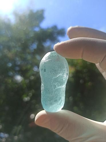 Digər kolleksiyalar: Heyranedici gözəlliyi ilə Nadir Akvamarin Mineralı ✨ | Oliqarx — 11