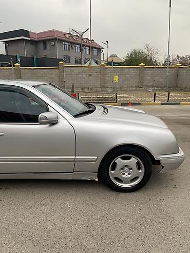 Mercedes-Benz: Mercedes-Benz E-Class: 2002 г., Автомат, Седан — 15