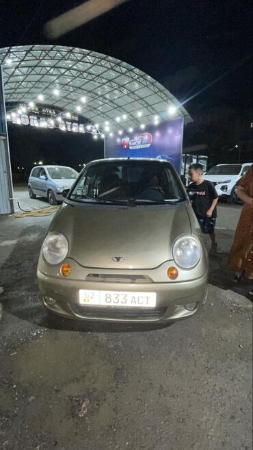 дево матис: Daewoo Matiz: 2007 г., 0.8 л, Автоматтык, Бензин, Хетчбек