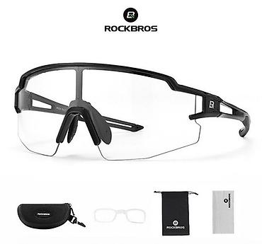 Маски, очки: Очки спортивные. Подходят для активных видов спорта (бег, велосипед) — 4