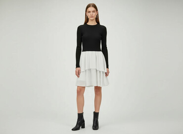 shein czarne sukienki: Shein, Women`s dress, size S