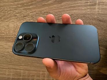 iphone 16 pro işlənmiş: IPhone 15 Pro, 128 GB, Blue Titanium, Face ID — 1