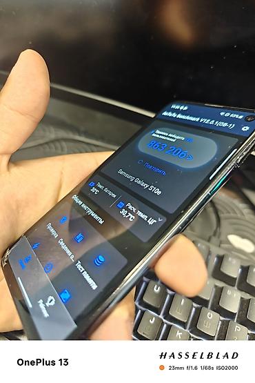 Samsung Galaxy S10e, Б/у, 128 ГБ, цвет - Черный, 1 SIM at lalafo.kg Samsung Galaxy S10e, Б/у, 128 ГБ, цвет - Черный, 1 SIM