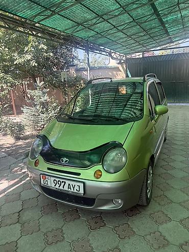 дворник на фары: Daewoo Matiz: 2003 г., 0.8 л, Вариатор, Бензин, Хэтчбэк — 1