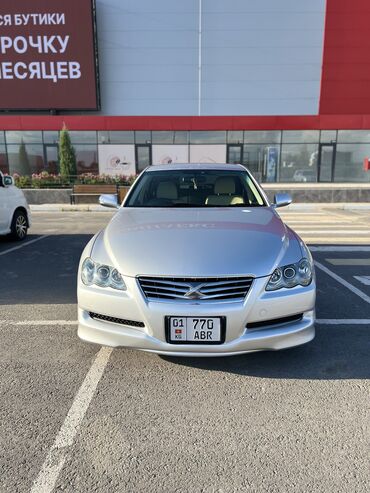 Toyota: Toyota Mark X: 2006 г., 2.5 л, Автомат, Бензин, Седан