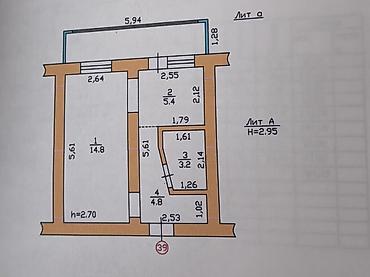 Продажа квартир: 1 комната, 32 м², Индивидуалка, 4 этаж, Свежий ремонт — 9