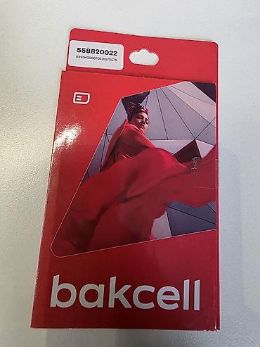 nomrə sim: Bakcell SIM kart paketi - Operator: Bakcell - Nömrə: 558820022 — 1