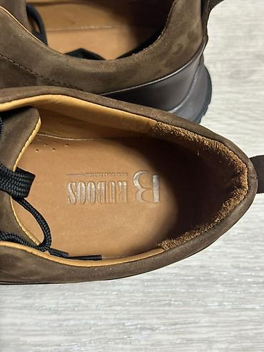 brunello cucinelli обувь мужская: Мужские кроссовки, 42, Новый, цвет - Коричневый — 2