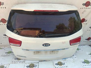 автобокс киа карнивал: Крышка багажника Kia carnival YP 2 2016 (б/у) — 1