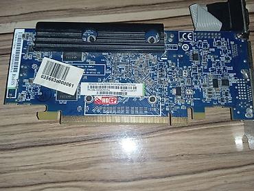 hp p2000: Видеокарта для ПК, Б/у, AMD, Radeon HD — 3