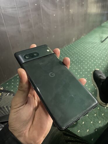 Google: Google Pixel 7, Б/у, 256 ГБ, цвет - Черный